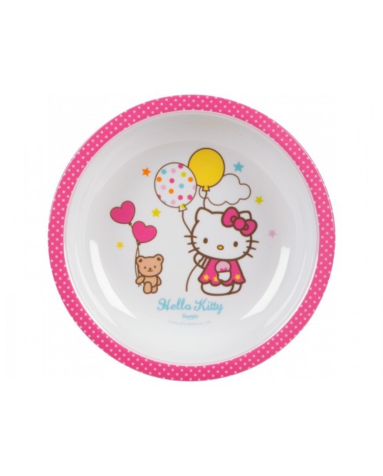 Plast. tanier Hello Kitty 19,5 cm