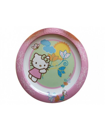 Plast. tanier Hello Kitty 22 cm
