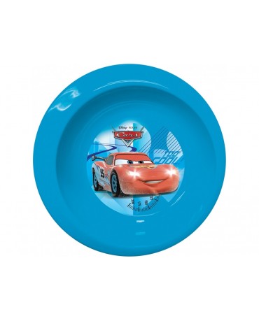 Plast. miska Autá na ľade 16cm