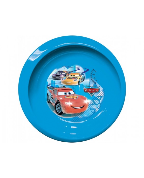 Plast. tanier  Autá na ľade 20cm