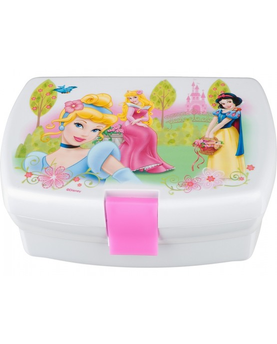Plast. box na jedlo Princess 16,5x11,5 cm