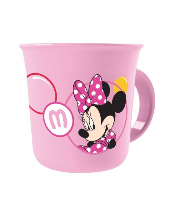 Plast. hrnček Minnie Mouse 275 ml