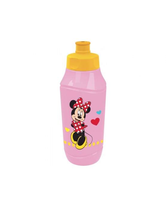 Plast. fľaša Minnie Mouse 350 ml