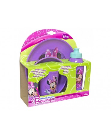 Sada riadu Minnie Mouse 4ks