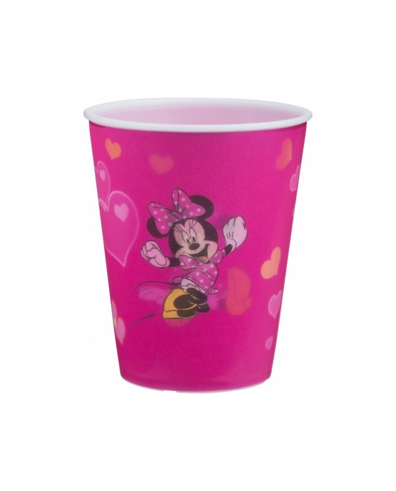 Plast. pohár 3D Minnie Mouse 350 ml