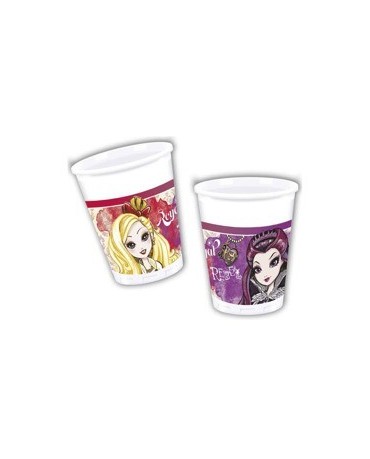 Poháre s motívom Ever After High 200ml - 8 kusov/P187