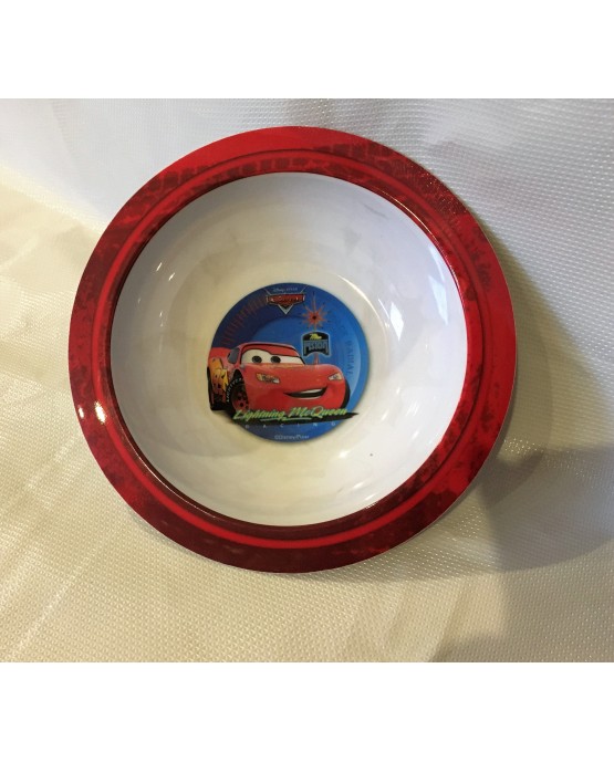 Plast. miska Autá  16cm