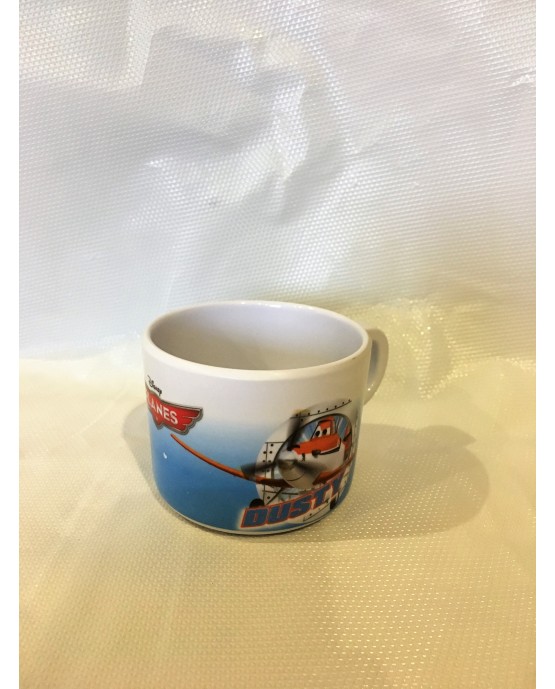 Plast. šálka Lietadlá 225 ml