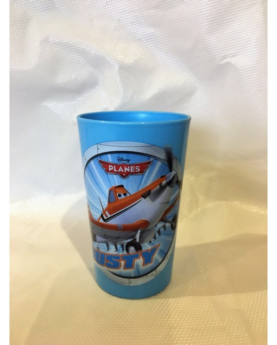 Plast. pohár Lietadlá 225 ml