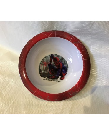 Plast. miska Spiderman Action 16 cm