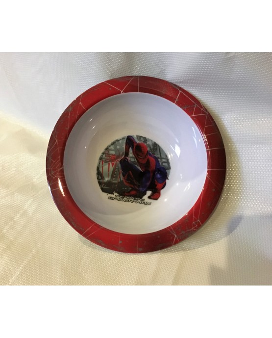 Plast. miska Spiderman Action 16 cm