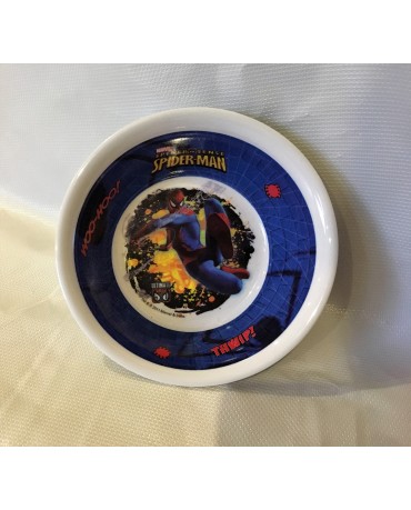Plast. miska Spiderman 16 cm