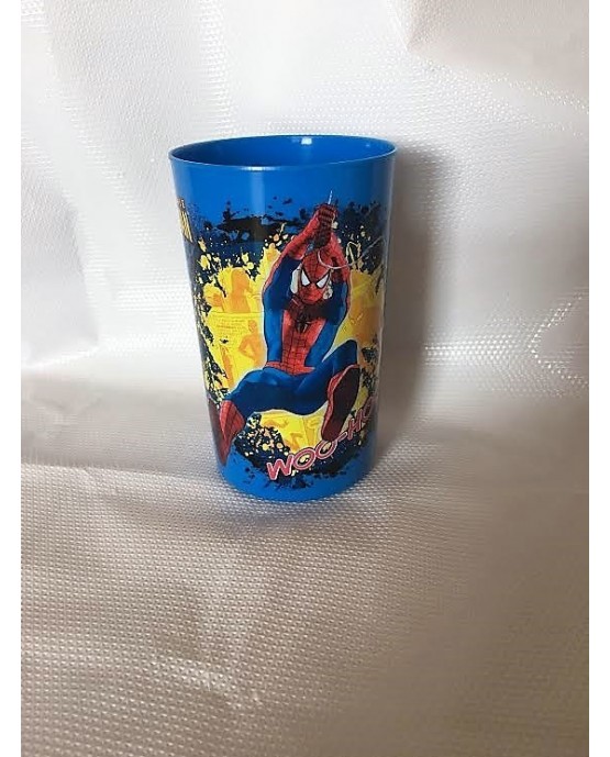 Plast. pohár Spiderman 225 ml
