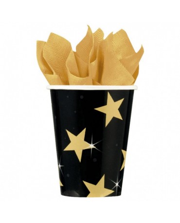 Poháre Hollywood 266ml 8 ks