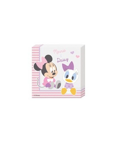 Servítky Malá Minnie 33cm 20ks