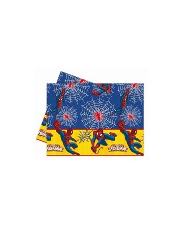 Obrus Ultimate Spiderman Power 120x180 cm