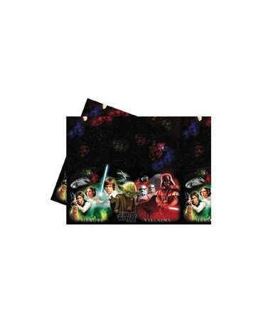 Obrus Star Wars- hrdinovia 120x180 cm - 1 ks/P191
