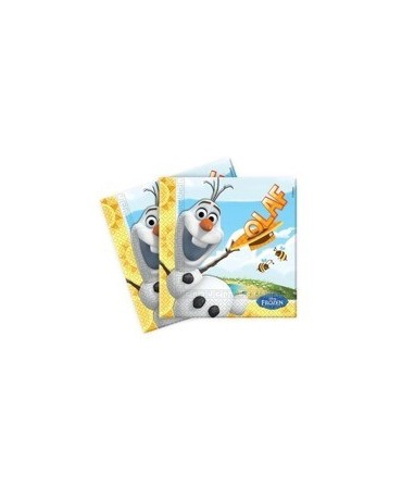 Servítky s motívom Olaf- Ľadové kráľovstvo 33cm 20ks/P127