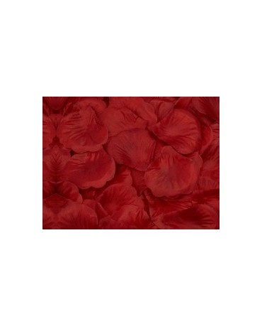 Lupene ruží - bordové 100ks