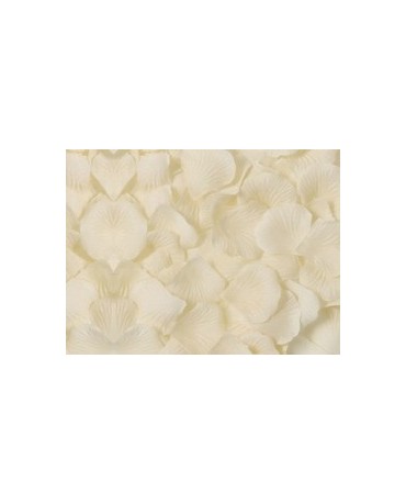 Lupene ruží - krémové  100ks