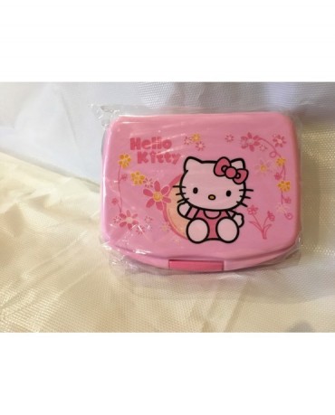 Plast. box na jedlo Hello Kitty 16,5x13 cm