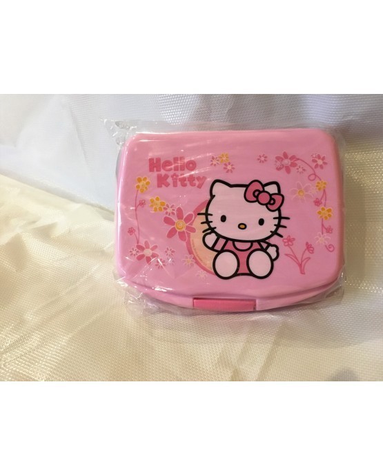 Plast. box na jedlo Hello Kitty 16,5x13 cm