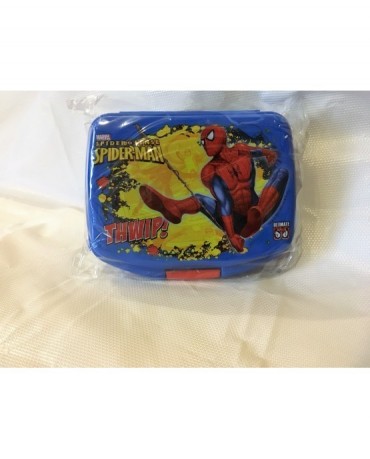 Plast. box na jedlo Spiderman 16,5x13 cm