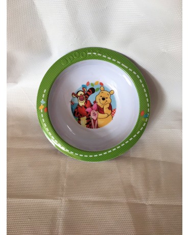 Plast. miska Macko Pu 16cm