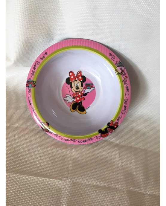 Plast. miska Minnie Mouse 16cm