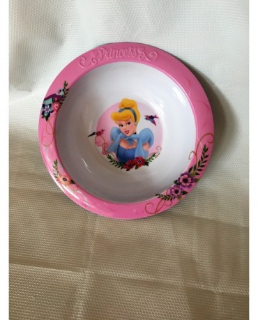Plast. miska Princess 16cm