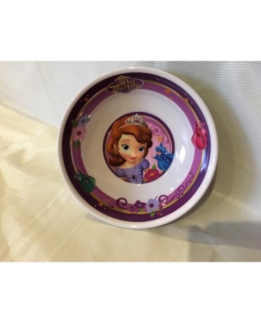 Plast. miska Sofia 14cm