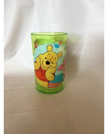 Plast. pohár Macko Pu 225 ml