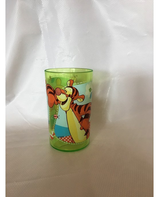 Plast. pohár Macko Pu 225 ml