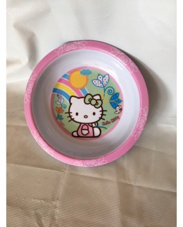 Plast. tanier Hello Kitty 19,5 cm