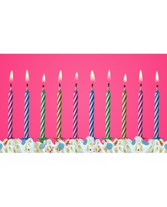 Sviečky- magické mix  10ks