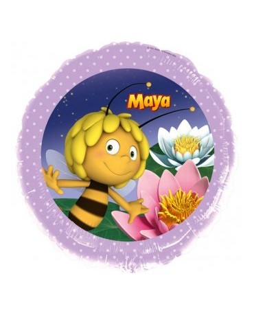 Fóliový balón Včielka Maja 43cm