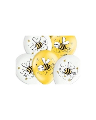 Latexové balóniky  Včiel - 10ks 37cm/P43