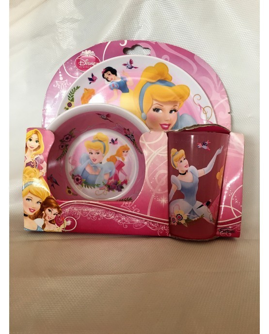 Sada riadu Princess 3ks