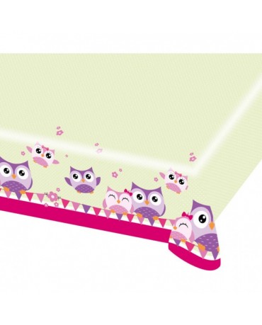 Obrus šťastné Sovičky 120x180 cm