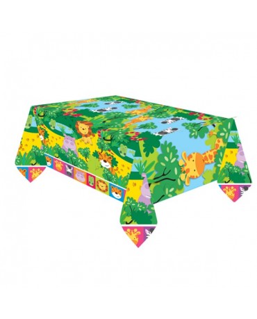 Obrus zvieratká v džungli 120x180cm