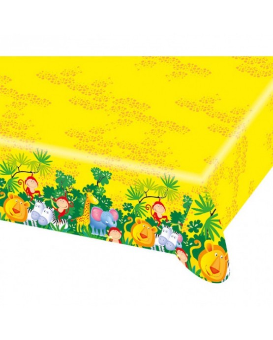 Obrus zvieratká v džungli 120 x 180 cm - 1ks/P198