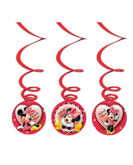 Špirály Minnie Mouse 3ks/P176