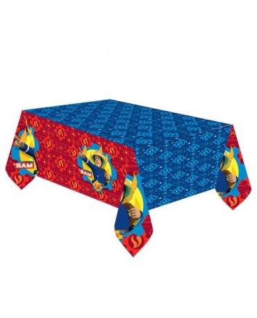 Obrus Požiarnik Sam 120x180cm