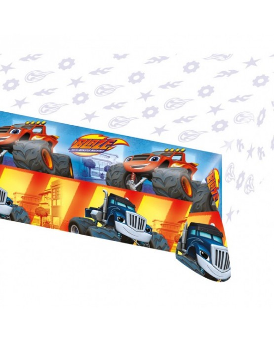 Obrus Monster autá 120x180cm