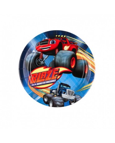 Tanieriky Monster autá 18cm 8ks