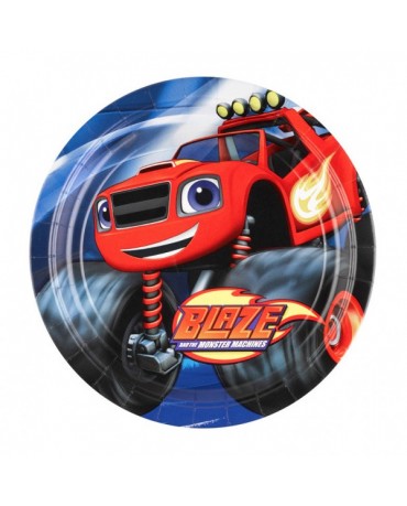 Tanieriky Monster autá 23cm 8ks