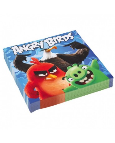Servítky Angry Birds Movie 33cm - 20 ks