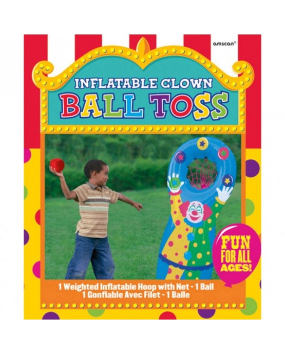 Hra - nafukovací klaun