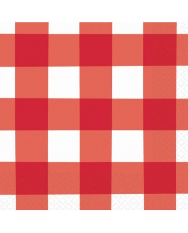 Servítky Piknik 33cm 16ks