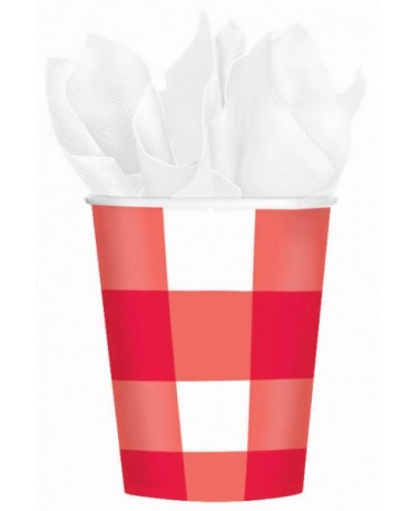 Poháre Piknik 226ml 8ks